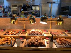 自助取餐区-比格比萨自助(宝山日月光店)