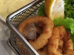 炸鱿鱼圈-安妮意大利餐厅(世贸天阶店)