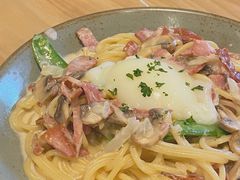 奶油培根意面-红小满休闲餐厅(十全街店)