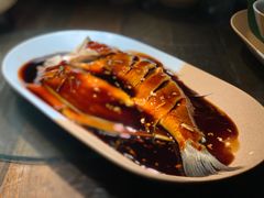西湖醋鲈鱼-外婆家(杭州马塍店·杭帮菜名店)