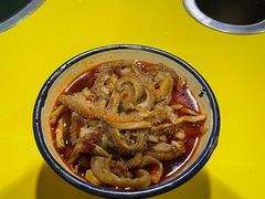 -老红桥炸灌肠牛肚锅烧烤(定福庄店)