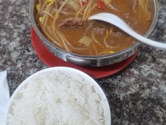 水煮肉片饭-昌盛汤吧(光明北路店)