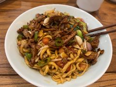 爆炒腰花拌面-兰溪十八浇(天一店)