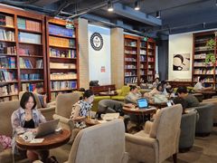 -藏书馆咖啡LibraryCoffee·Bistro(牡丹园店)