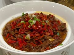 十八秒爆牛肉-百姓渔村(南中环店)