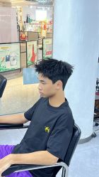 -M1山木造型国潮男士发型定制