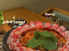 铁板章鱼肥牛-春熙台韩国料理·章鱼肥牛(西丽店)