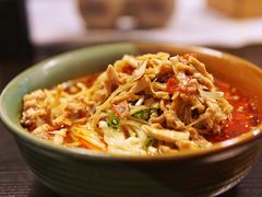 鱼香兔丝面-下面馆