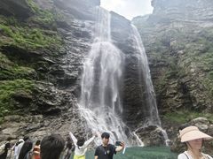 -三叠泉瀑布