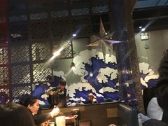 大堂-锦尚阁烤鱼(望京新荟城店)