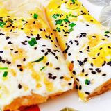 没别的，摊煎饼最重要的一步就是你得有个平底锅