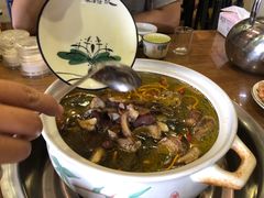-杨记山珍鸡煲菌汤锅