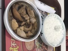 香菇鸡腿饭套餐-真功夫(莲塘店)