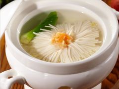 蟹黄菊花球-浙江三立开元名都大酒店·四季轩中餐厅