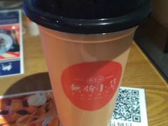 手冲丝袜奶茶-無牌小范·香港明星美食