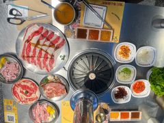 -三胖韩国烤肉(开发区万达店)