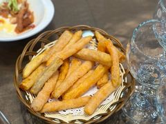 炸地瓜条-庄氏祥记家常食府(国瑞建材家居博览中心店)