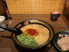 -一蘭拉面(铜锣湾店)