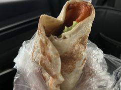 -董记蚌埠烧饼夹里脊(朝阳新村小区店)