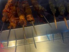 -河坝烧烤串城(金达莱店)