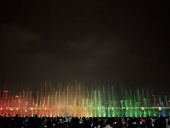 -秋水广场音乐喷泉