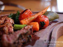 果木烤澳洲谷饲肉眼扒-MR.ROCKY洛奇先生RESTAURANT&BAR(宝安壹方城店)