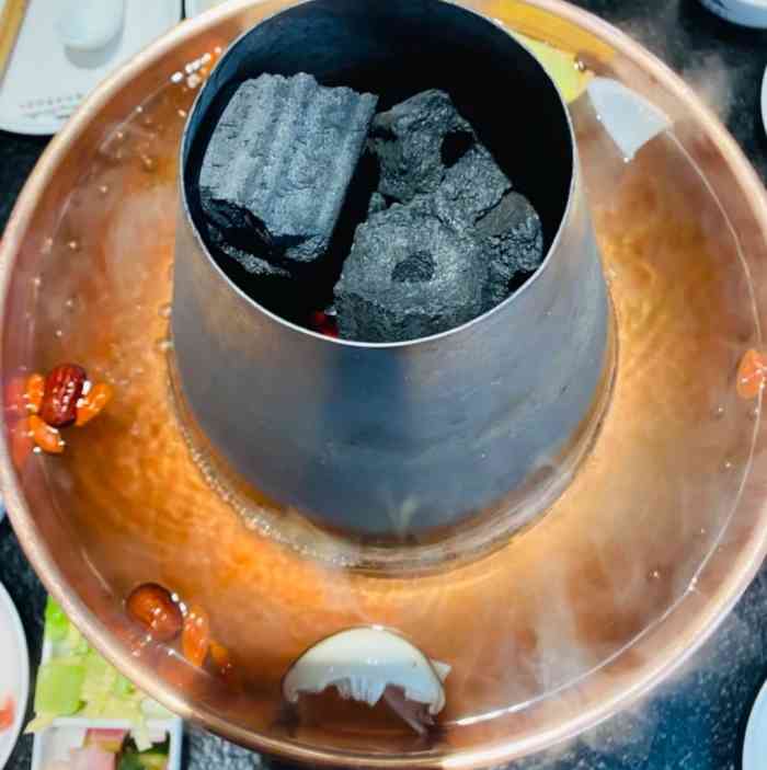 杨门四季涮肉-"记得以前在哪吃过这家的分号来着,味道是属.