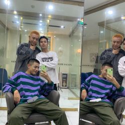 点击看大图 -3AM HAIR SALON染发接发