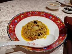 蟹黄炒百合-新光酒家·河豚·海鲜·蟹料理(浦东店)
