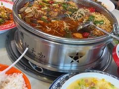 -牟记江湖重庆地标特色菜鱼蛋海鲜羊蝎子(巴南区黑金冠十多年好店)