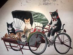 -槟城街头艺术街区