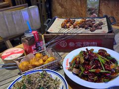 -叁宝烤肉• 西安烧烤(太乙路店)