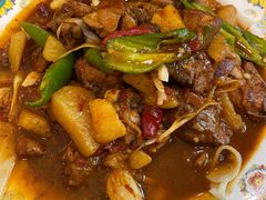 大盘鸡-巴依老爷新疆美食(清华东门店)