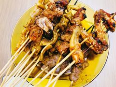 蜜汁鸡翅-腰子哥烤串(石佛营炫特店)
