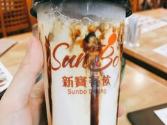嘿糖啵啵奶茶-新世界餐厅(万达店)