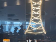 -广州塔璇玑地中海自助旋转餐厅