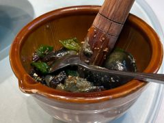 青椒擂皮蛋-村长家的疙瘩汤(沌口店)