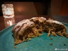 鸡肉杏仁卷-Tajine Moroccan塔金摩洛哥中东餐厅
