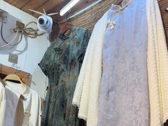 -暮晚尘香汉服旗袍