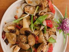 爆炒排海螺-海棠湾聚鼎香海鲜坊(海昌梦幻不夜城店)