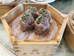 姜葱牛肉烧卖-番禺宾馆丽苑厅