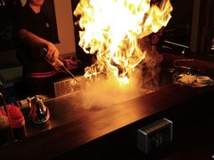 铁板烧制作-奈九居酒屋(滨河大道店)