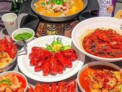 -龙巢盱眙龙虾·牛蛙·烧烤宵夜(八卦岭店)
