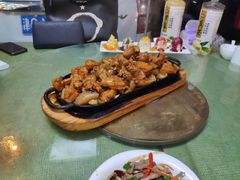 招牌板烧鸡-桃子餐厅·天津菜(红星路直营店)