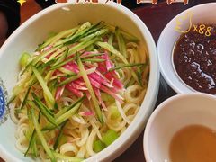 炸酱面-恭敬李·烤鸭(天坛北门店)