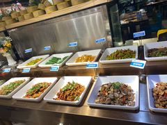 自助取餐区-蒙肥羊·酸汤潮牛·鲜牛肉火锅烤肉自助(岗顶店)
