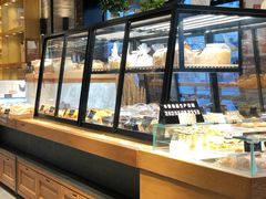 面包甜点陈列柜-酵種麦田(山师店)