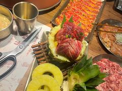 -西塔老太太泥炉烤肉(万柳华联店)