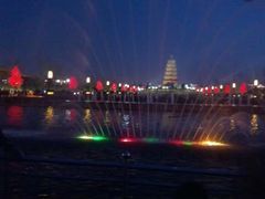 -大雁塔北广场音乐喷泉