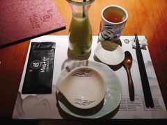 餐具摆设-匠和风精致料理(世茂双子塔店)